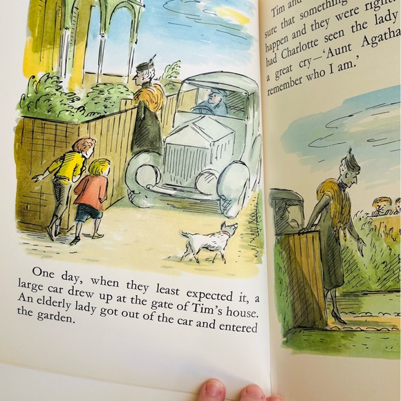Tim and Charlotte Edward Ardizzone Paperback Picture Book - Picture 8 of 9